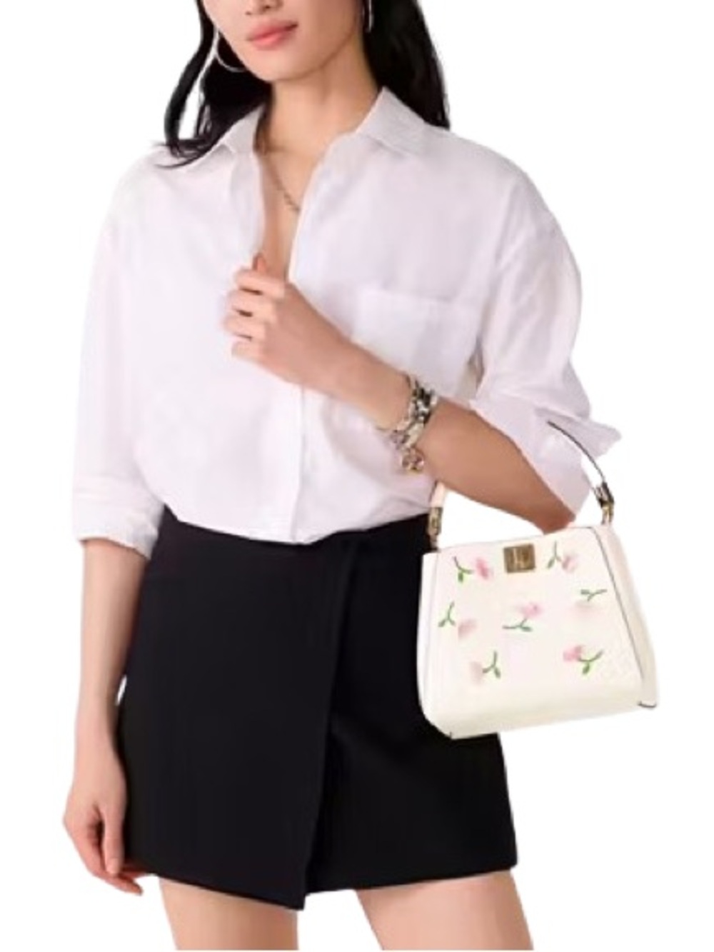 EUC KATE SPADE TOP HANDLE BAG - Picture 2 of 8